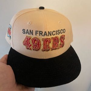 Myfitteds San Francisco 49ers nfl Super Bowl hall of fame patch size 7 1/4